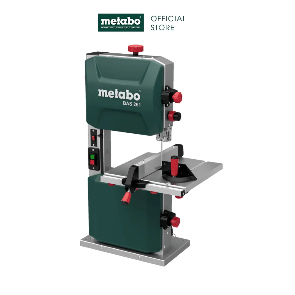 Máy Cưa Vòng Bàn Metabo BAS 261 Precision